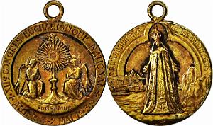 MEDAILLES D AFN 238 Medaille congres eucharistique Alger 1930